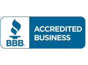 Accredited business logo